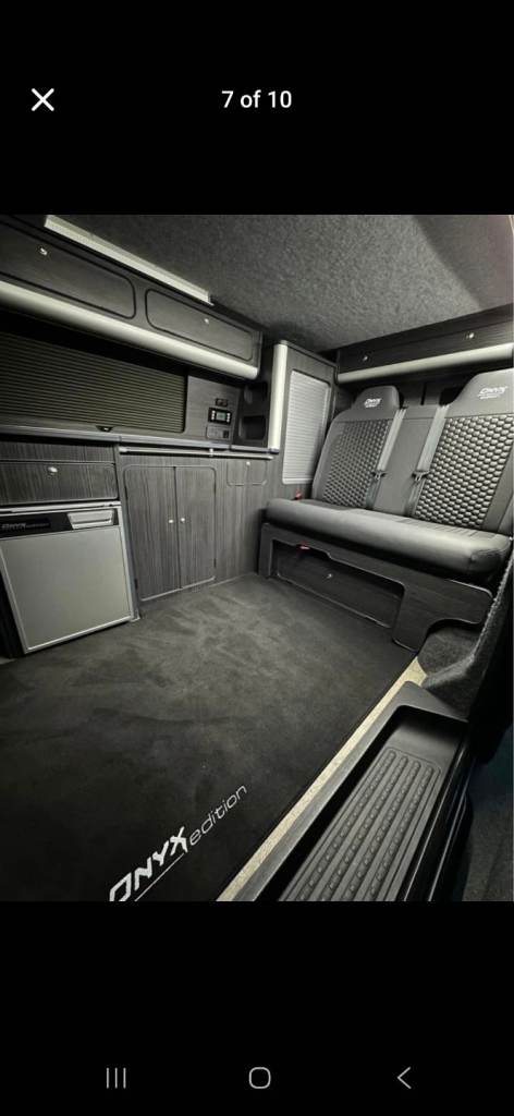 Volkswagen Transporter pop top camper campervan motorhome rv