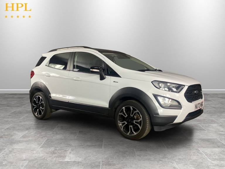 2022 72 FORD ECOSPORT 1.0T ECOBOOST ACTIVE SUV 5DR PETROL MANUAL EURO 6 (S/S) (1