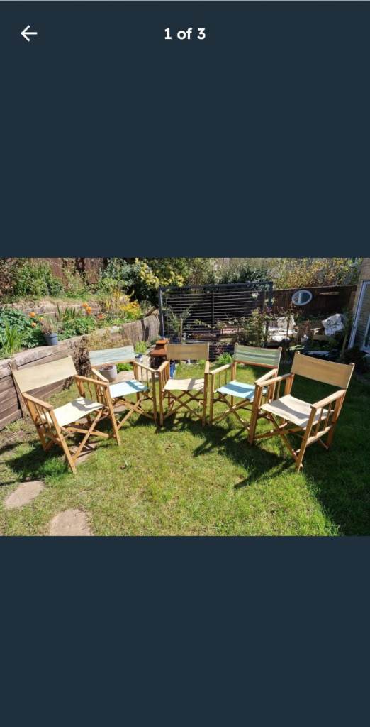 Garden chairs vintage 5