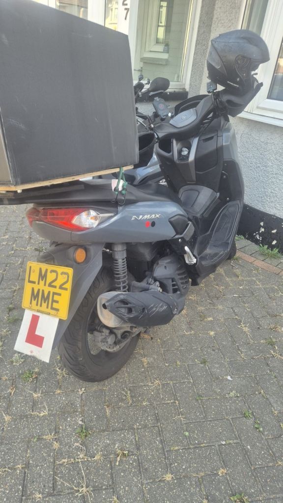 Yamaha, NMAX 125, 2022, 125 (cc)