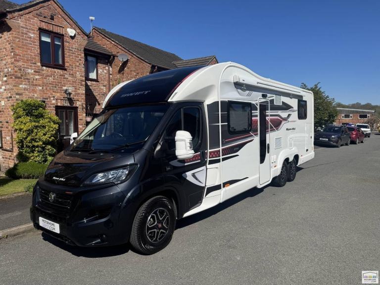 Swift Kontiki 894 4 Berth 4 Travel Seat Island Bed Motorhome For Sale