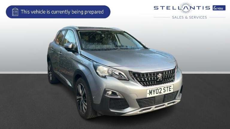 2019 Peugeot 3008 1.5 BlueHDi Allure 5dr EAT8 HATCHBACK DIESEL Automatic