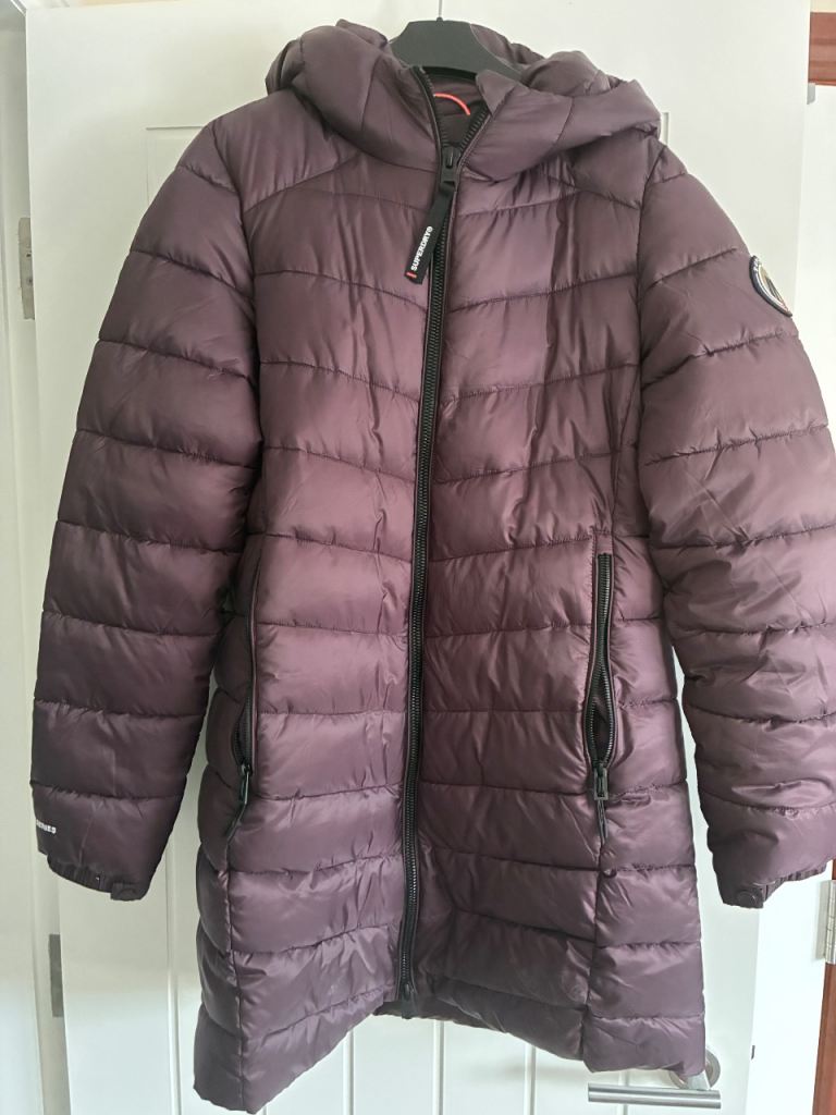 Superdry jacket size 12
