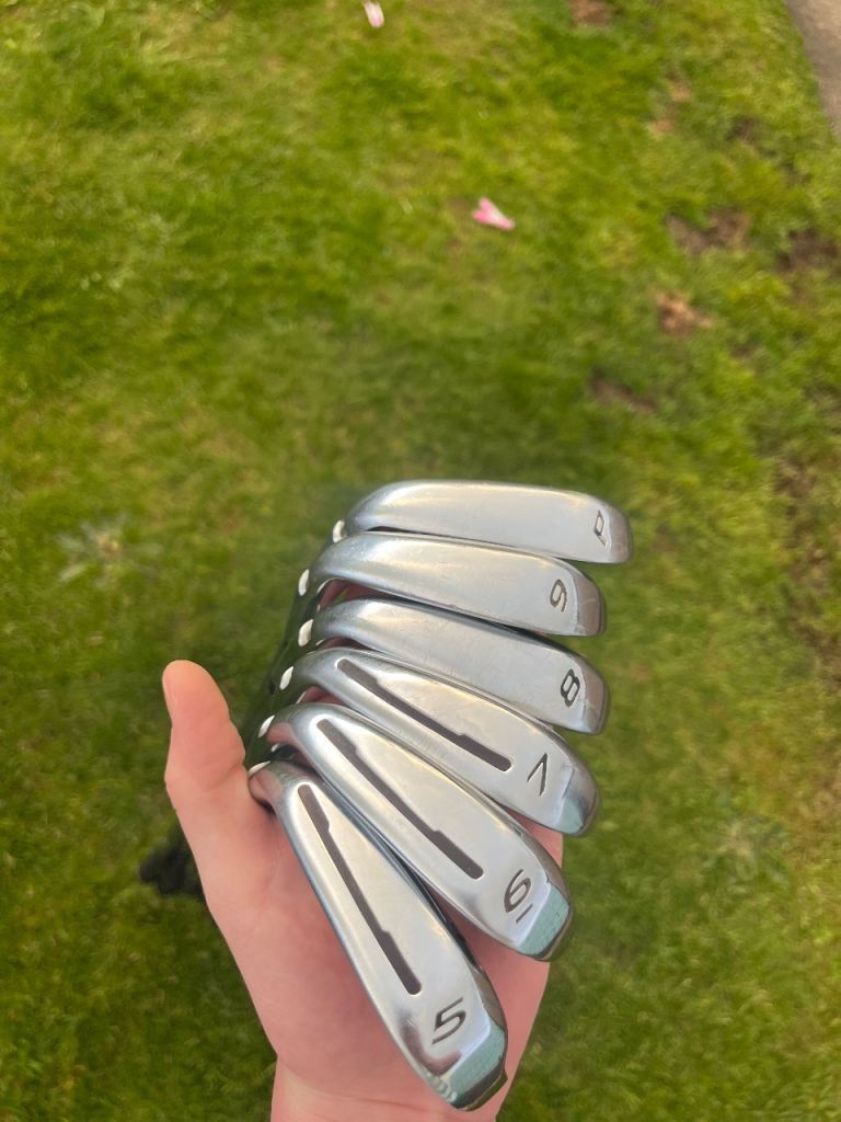 Taylormade RSI irons 5-PW