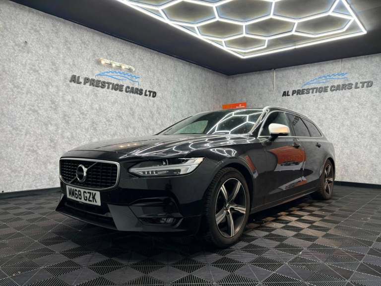 2018 Volvo V90 2.0 D4 R-Design Auto Euro 6 (s/s) 5dr ESTATE Diesel Automatic
