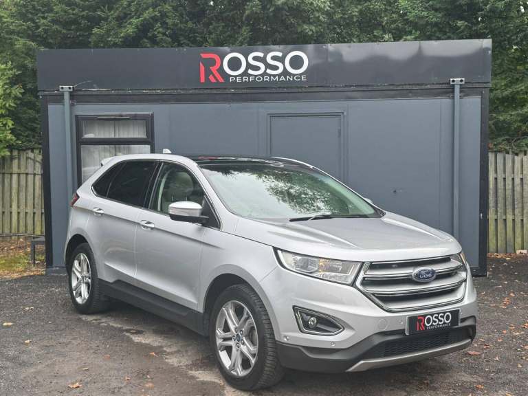 2018 Ford Edge 2.0 TDCi Titanium AWD Euro 6 (s/s) 5dr ESTATE Diesel Manual