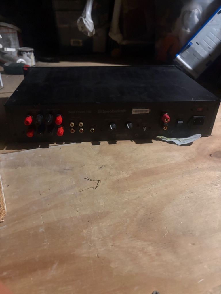 SpeakerCraft Bass Power 100 Amplifier - Good Condition