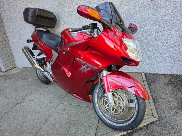 2001 Honda CBR1100XX Super blackbird