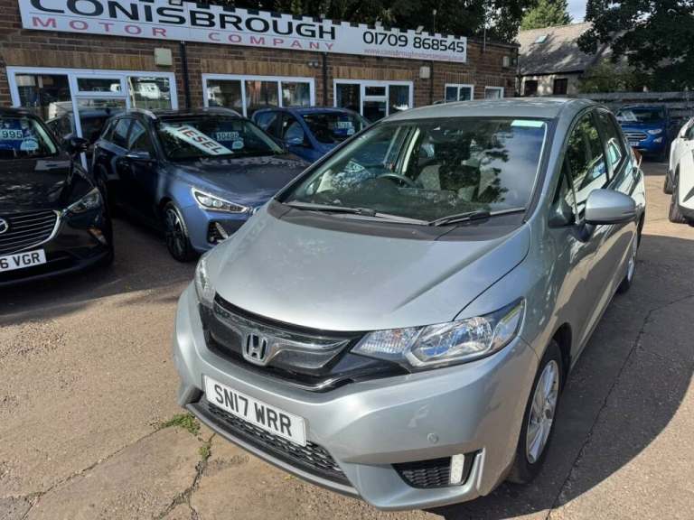2017 Honda Jazz 1.3 I-VTEC SE 5DR Manual Hatchback Petrol Manual