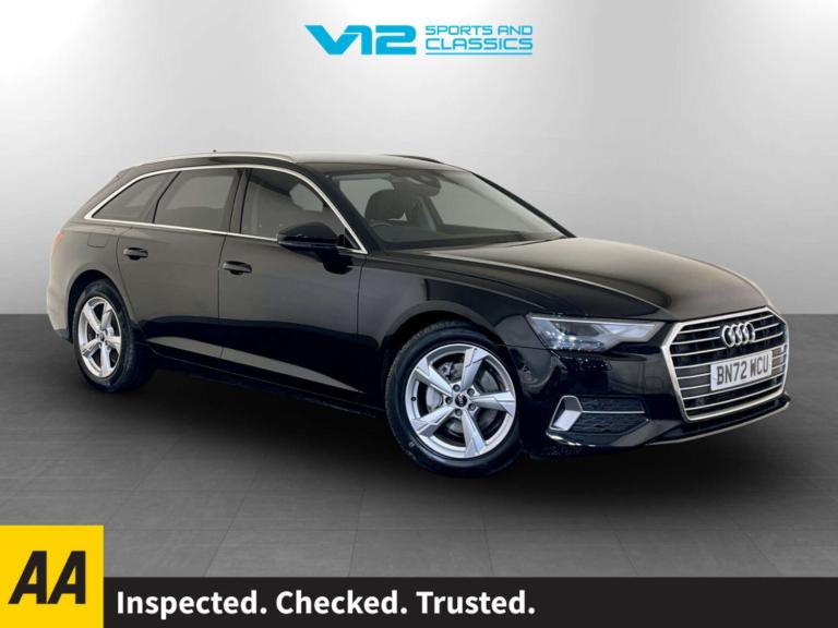 2022 Audi A6 40 TFSI Sport 5dr S Tronic [Tech Pack] ESTATE PETROL Automatic