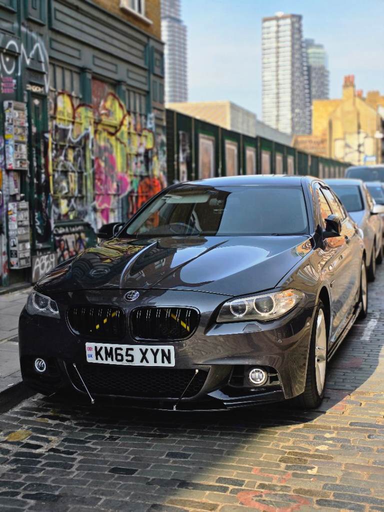 BMW, 5 SERIES, Saloon, 2015, Manual, 1995 (cc), 4 doors