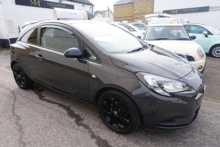 2015 Vauxhall Corsa 1.2i Sting Euro 6 3dr HATCHBACK Petrol Manual