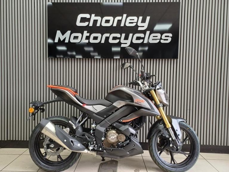 QJMotor SRK 125 S BRAND NEW   2 YEARS WARRANTY    DELIVERY    PX   FINANCE
