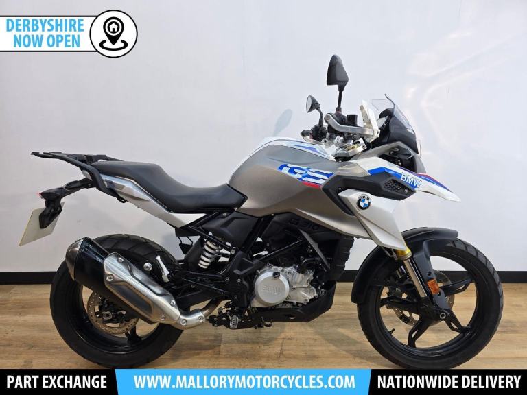 2017 BMW G 310 GS 310 Euro 4