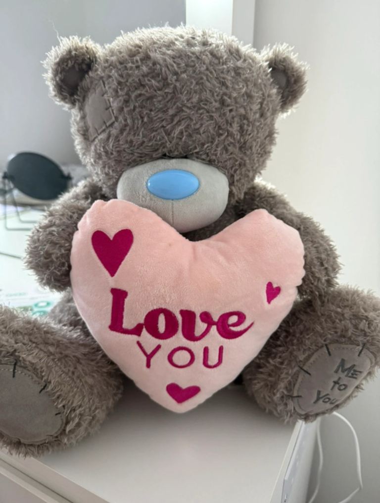 Me to you “love you” teddy 