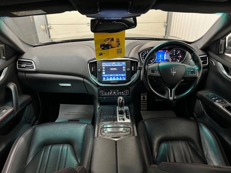 2015 Maserati Ghibli V6d 4dr Auto SALOON DIESEL Automatic