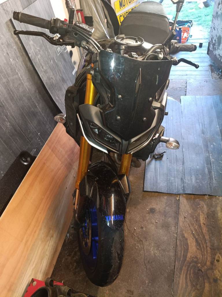 Yamaha, MT-09, 2019, 847 (cc)