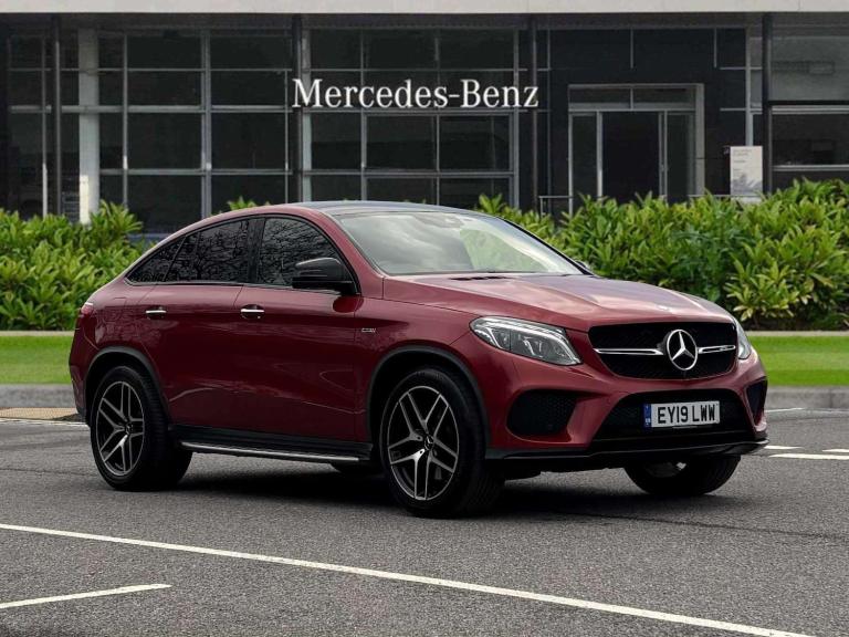2019 Mercedes-Benz GLE GLE 43 4Matic Night Edition 5dr 9G-Tronic SUV Petrol Automatic