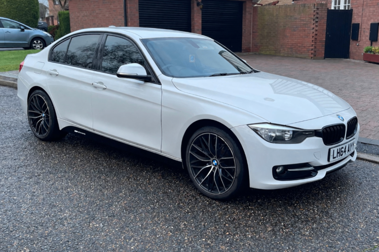 BMW 3 SERIES 316D SPORT 2.0 AUTOMATIC 2014