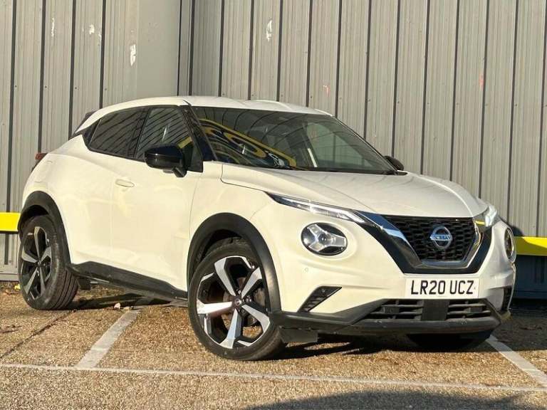 2020 Nissan Juke 1.0 DIG-T Tekna SUV 5dr Petrol DCT Auto Euro 6 (s/s) (114 ps) SUV Petrol Automatic