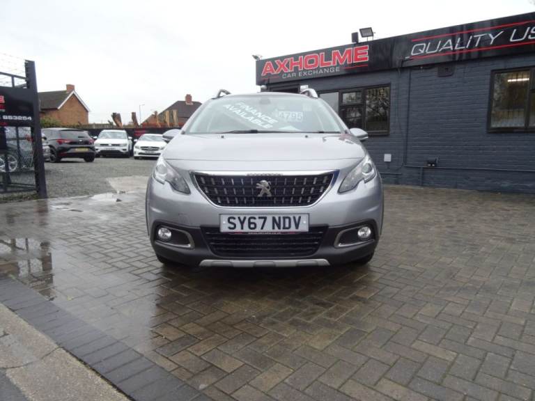  Peugeot 2008 1.2 PureTech Allure 5dr finance available Petrol