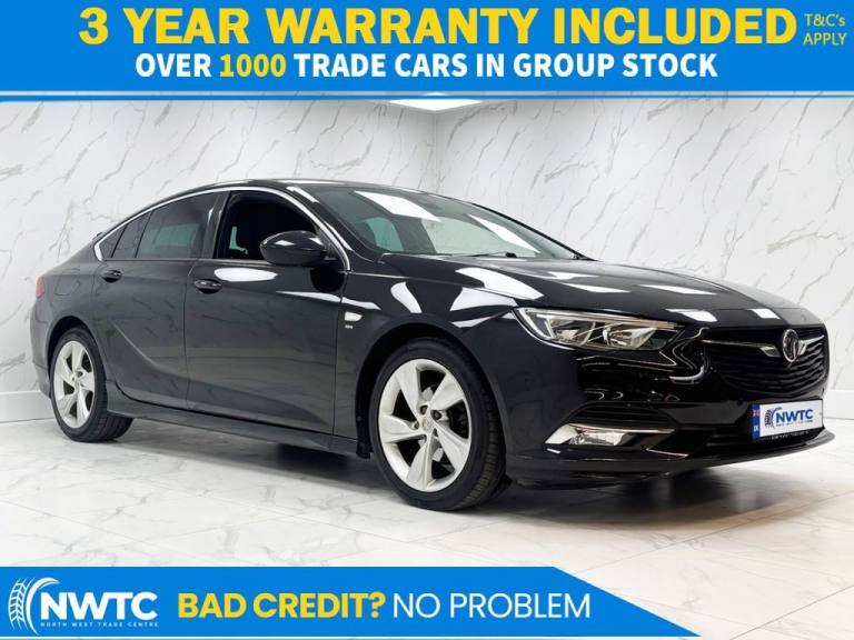 2018 Vauxhall Insignia 1.5i Turbo SRi VX Line Nav Grand Sport 5dr Petrol Manual Euro 6 (s/s) (165...