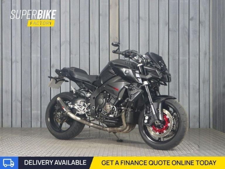 2016 16 YAMAHA MT-10