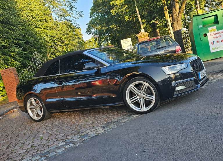 Audi, A5, Convertible, 2013, Semi-Auto, 1798 (cc), 2 doors