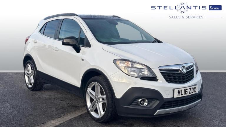 2016 Vauxhall Mokka 1.6 CDTi Limited Edition SUV 5dr Diesel Manual 2WD Euro 6 (s/s) (136 ps) SUV ...