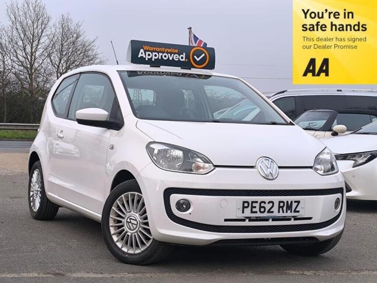 2012 Volkswagen up! 1.0 Petrol Manual 3dr 4 Seats hatchback Euro 5 Road Tax 20 ULEZ Compliant HAT...