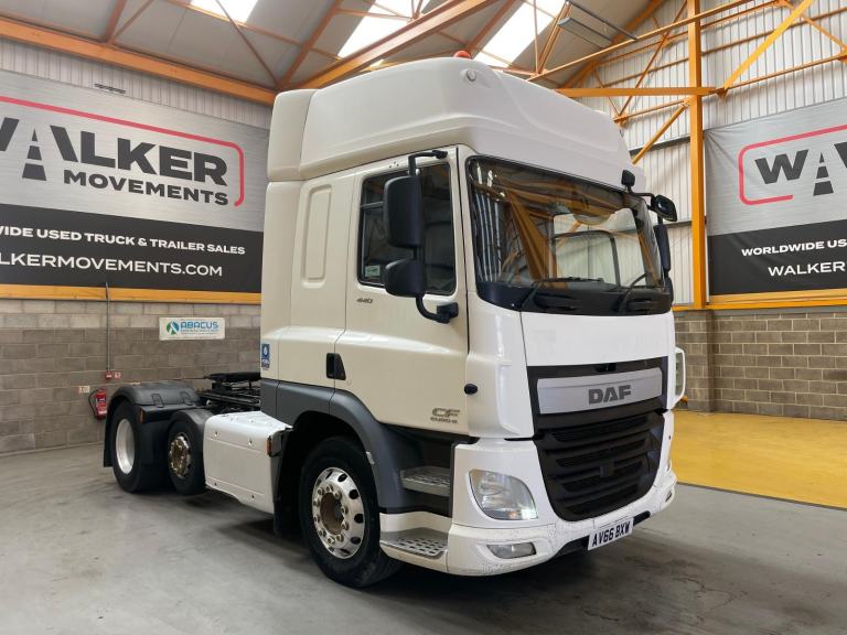 DAF CF440 FTP *EURO 6* 6X2 TRACTOR UNIT – 2016 – AV66 BXW