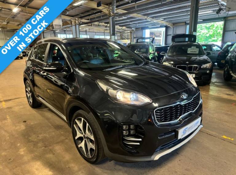 2018 Kia Sportage 1.7 CRDi ISG GT-Line 5dr ESTATE DIESEL Manual