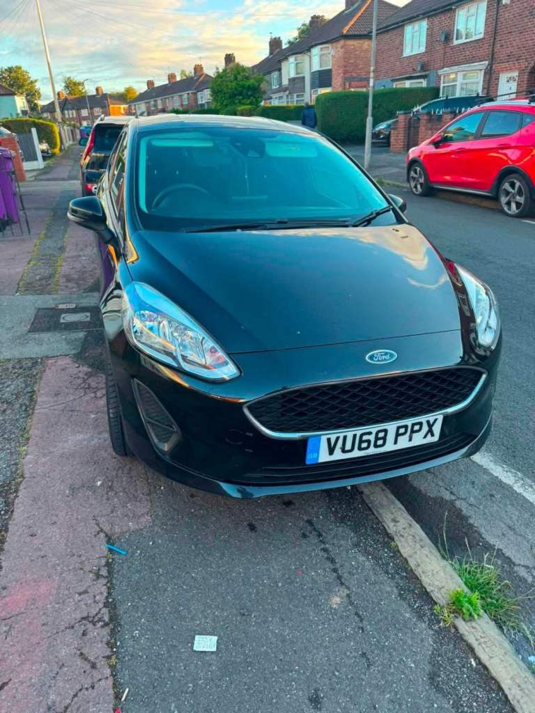 Ford, FIESTA, Hatchback, 2018, Manual, 1498 (cc), 5 doors