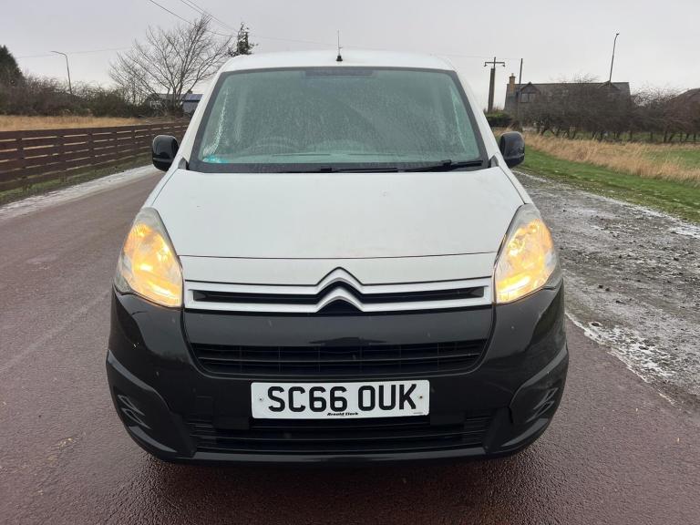 2017 Citroen Berlingo 1.6 BlueHDi 750Kg LX 100ps PANEL VAN Diesel Manual