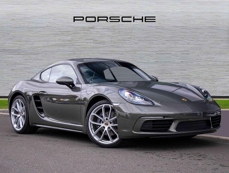 2025 Porsche 718 718 Cayman Style Edition (2025) Coupe Petrol Automatic