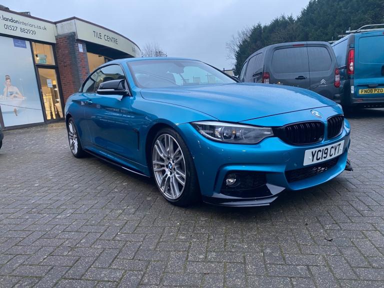 2019 BMW 4 Series 440i M Sport 2dr Auto [Professional Media] CONVERTIBLE Petrol Automatic