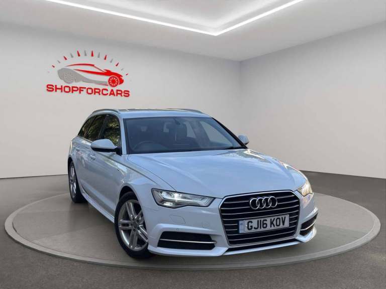 2016 Audi A6 2.0 A6 S Line TDI Ultra Semi-Auto 5dr Estate Diesel Automatic