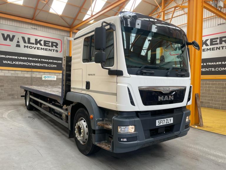 MAN TGM 18.250 *EURO 6* 4X2 FLATBED - 2017 - SF17 ZLY