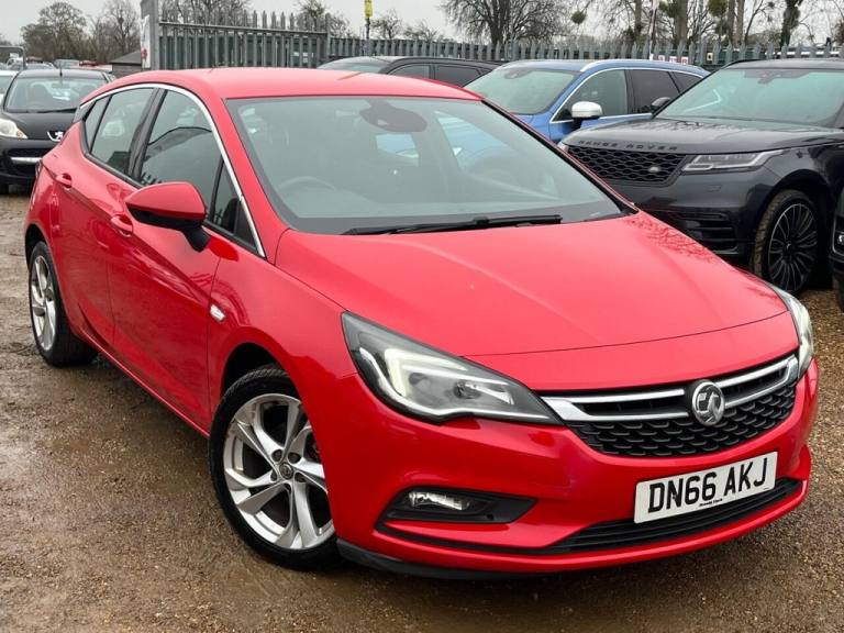 2016 Vauxhall Astra 1.4i Turbo SRi Euro 6 5dr Hatchback Petrol Manual