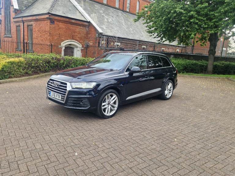 Audi, Q7, Estate, 2016, Semi-Auto, 2967 (cc), 5 doors
