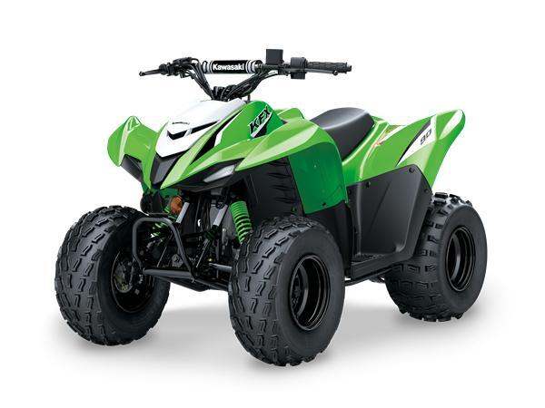 Kawasaki KFX90 Junior ATV Quad Bike