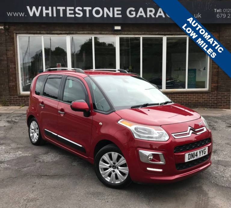 2014 14 CITROEN C3 PICASSO 1.6 VTI EXCLUSIVE MPV 5DR PETROL EGS6 EURO 5 (120 PS)