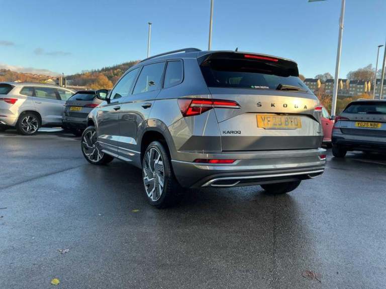 2023 Skoda Karoq 2.0 TDI [150] Sportline 4x4 5dr DSG Automatic SUV Diesel Automatic