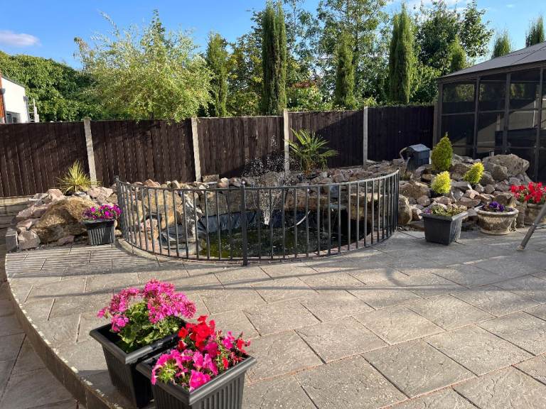 Garden Pond - Stones