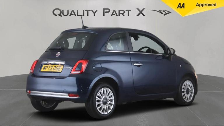 2023 Fiat 500 1.0 MHEV Euro 6 (s/s) 3dr HATCHBACK Petrol Manual