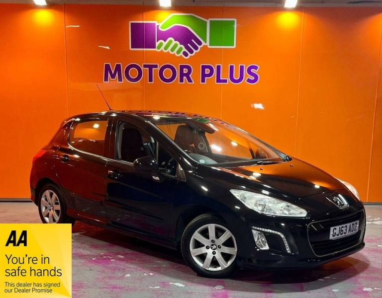 2013 63 PEUGEOT 308 1.6 HDI ACTIVE HATCHBACK 5DR DIESEL MANUAL EURO 5 (92 PS) DI