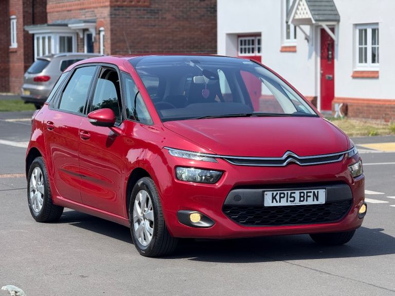 Citroen, C4 PICASSO, MPV, 2015, Manual, 1560 (cc), 5 doors