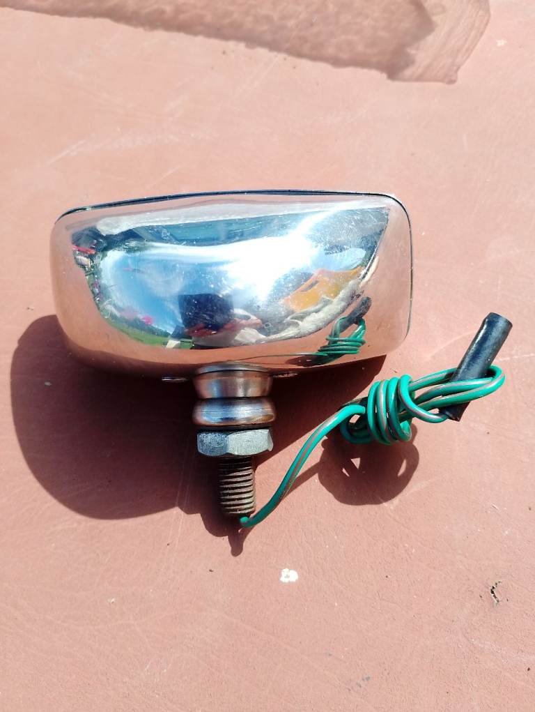 Vintage car reverse lamp 