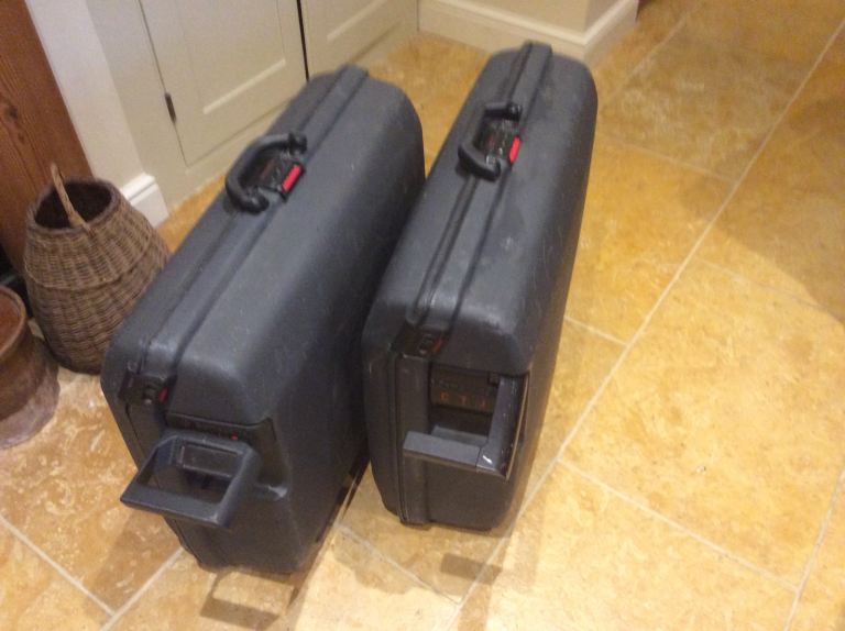 Suit cases