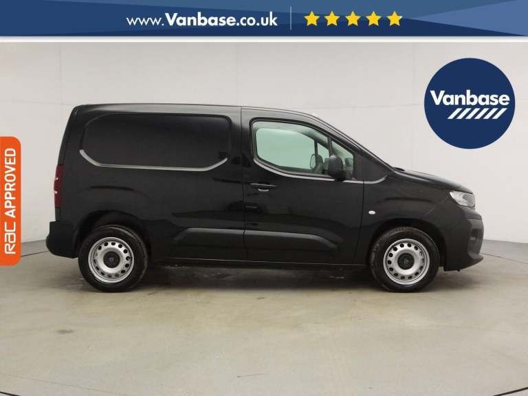 2024 Peugeot Partner 1.5 BlueHDi 1000 Professional Standard Panel Van 5dr Diesel Manual SWB Euro ...
